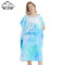 Short Sleeve Beach Towel Shawl Bathrobe Microfibre Sweat Absorbent Adult Quick Dry Clothes