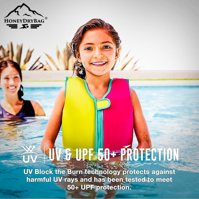High Quality Water Sports Neoprene Life Jacket Life Vest for Children Surfing/kayak/fishing