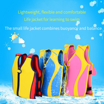 High Quality Water Sports Neoprene Life Jacket Life Vest for Children Surfing/kayak/fishing