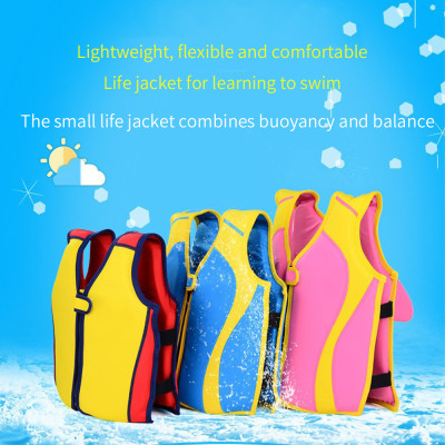 High Quality Water Sports Neoprene Life Jacket Life Vest for Children Surfing/kayak/fishing