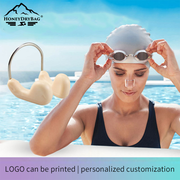 Professional Silicone Waterproof Nose Clip for Adults and Children Shower Bathing Surfing