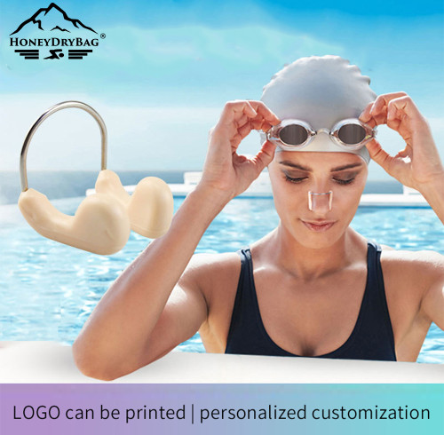Professional Silicone Waterproof Nose Clip for Adults and Children Shower Bathing Surfing