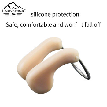 Professional Silicone Waterproof Nose Clip for Adults and Children Shower Bathing Surfing