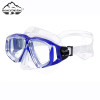 Factory Wholesale Adult Wide View Anti-fog Anti-UV Freedom Diving Goggles Snorkel Set Goggles