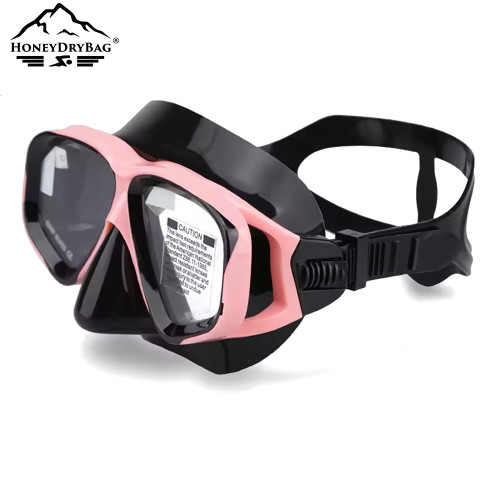 Factory Wholesale Adult Wide View Anti-fog Anti-UV Freedom Diving Goggles Snorkel Set Goggles