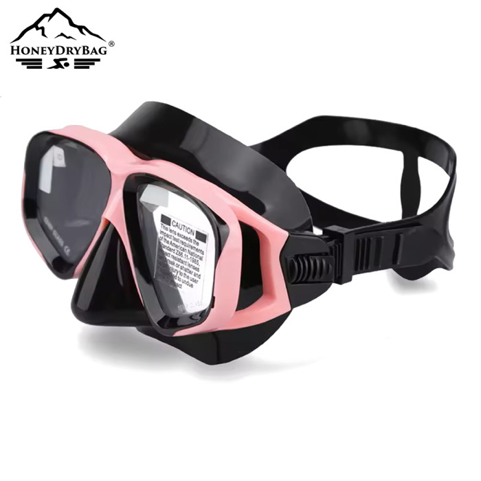 Factory Wholesale Adult Wide View Anti-fog Anti-UV Freedom Diving Goggles Snorkel Set Goggles