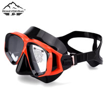Factory Wholesale Adult Wide View Anti-fog Anti-UV Freedom Diving Goggles Snorkel Set Goggles