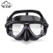 Factory Wholesale Adult Wide View Anti-fog Anti-UV Freedom Diving Goggles Snorkel Set Goggles