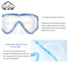2025 Wholesale Manufacture Professional Silicone Seal for Lap Swimming & Diving Mask