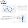 2025 Wholesale Manufacture Professional Silicone Seal for Lap Swimming & Diving Mask