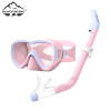 Professional HD Full Dry Diving Mask Adult Diving Goggles Underwater Ocean Diving Mask