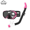 Professional HD Full Dry Diving Mask Adult Diving Goggles Underwater Ocean Diving Mask