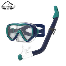 Professional HD Full Dry Diving Mask Adult Diving Goggles Underwater Ocean Diving Mask