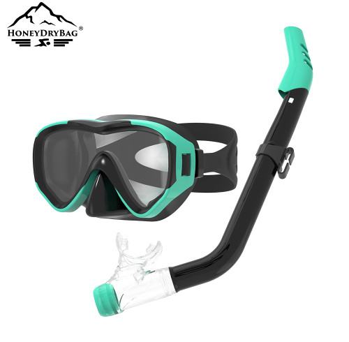 Professional HD Full Dry Diving Mask Adult Diving Goggles Underwater Ocean Diving Mask