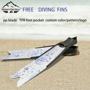 2025 Wholesale Price Silicone Snorkeling Equipment Hot Sale Swimming Freediving Fin Set