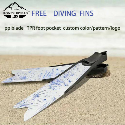2025 Wholesale Price Silicone Snorkeling Equipment Hot Sale Swimming Freediving Fin Set