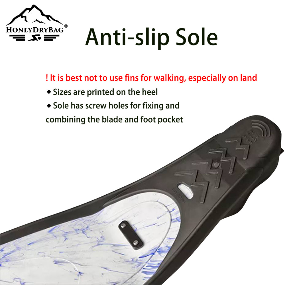 diving fin