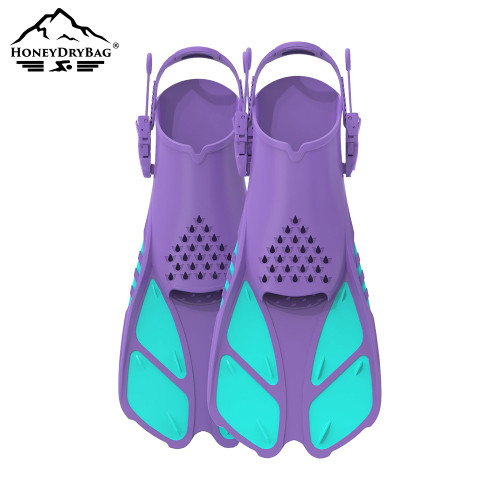 2025 Custom Training Swimming Freediving Carbon Fiber Open Fins