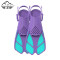 2025 Custom Training Swimming Freediving Carbon Fiber Open Fins