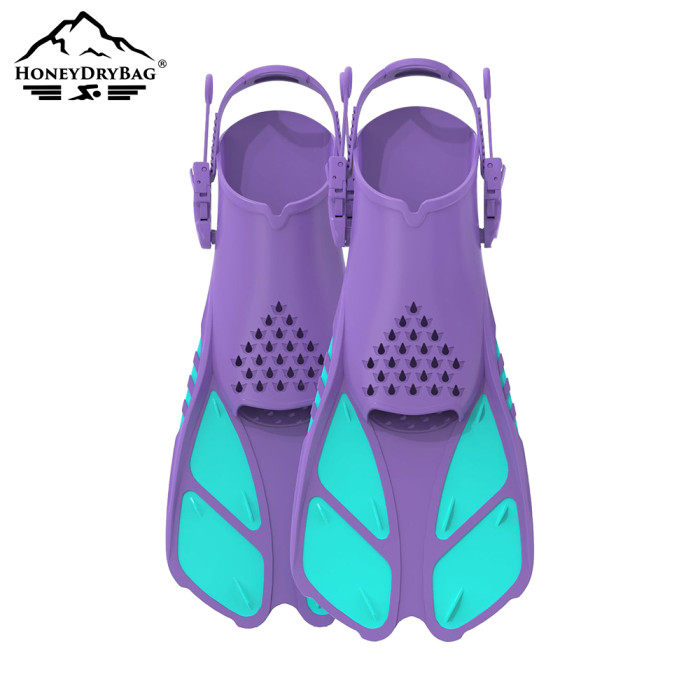 2025 Custom Training Swimming Freediving Carbon Fiber Open Fins