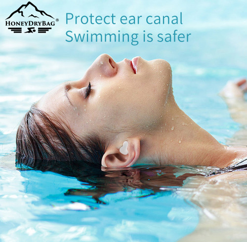 Factory Best Soft Silicon Waterproof Swimming Ear Plugs Custom