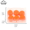 Factory Best Soft Silicon Waterproof Swimming Ear Plugs Custom