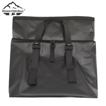 500D PVC Mesh Bag Customised Logo Multifunctional Mesh Beach Shopping Bag