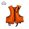 Inflatable Snorkel Vest Adult Snorkeling Jackets Free Diving Swimming Safety Load Up to 220 Ibs