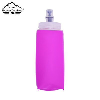 2025 New Collapsible Silicone Sports Bottle BPA Free 500ML