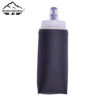 2025 New Collapsible Silicone Sports Bottle BPA Free 500ML