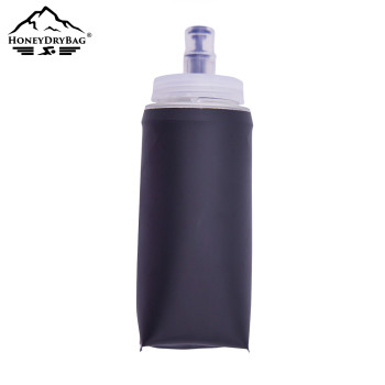 2025 New Collapsible Silicone Sports Bottle BPA Free 500ML