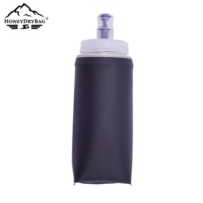 2025 New Collapsible Silicone Sports Bottle BPA Free 500ML