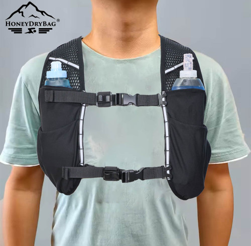 Custom Design Men's Hiking Waterproof Lightweight Backpack Hydration Bag