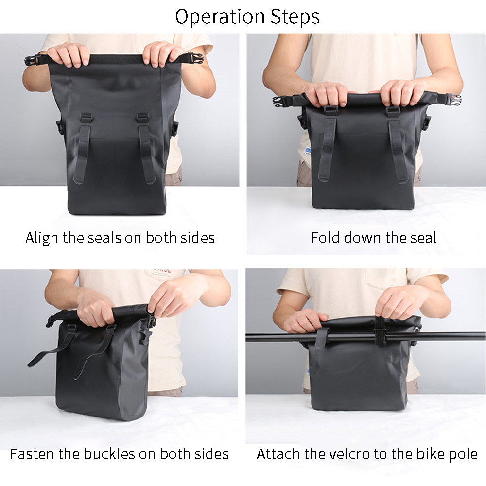 Drawstring bag