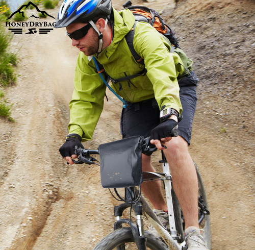 Bicycle Top Tube Bags Mountain Bike Front Rack Carrier Bags Waterproof Bicycle Bag