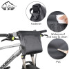 Bicycle Top Tube Bags Mountain Bike Front Rack Carrier Bags
