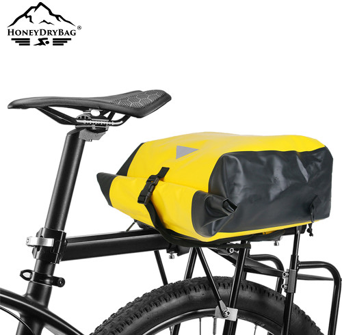 Lightweight 20L 500D PVC Camping Hiking Fishing Waterproof Zip Dry Food Bag