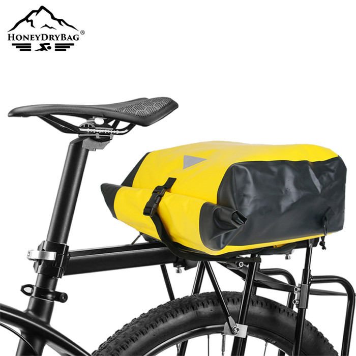 Lightweight 20L 500D PVC Camping Hiking Fishing Waterproof Zip Dry Food Bag