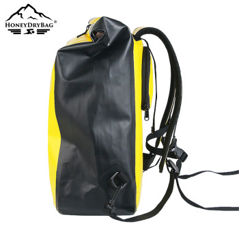 Lightweight 20L 500D PVC Camping Hiking Fishing Waterproof Zip Dry Food Bag