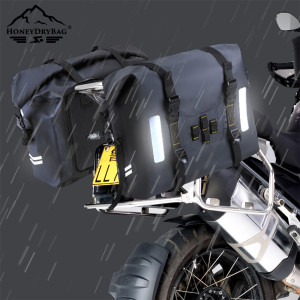 Waterproof Durable Mountain Road Bicycle Double Luggage Bike Travel Cargo Bag