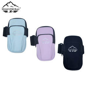 2025 New Unisex Outdoor Sports Arm Sleeve Portable Waterproof Wrist Bag