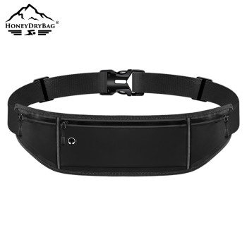 Customised Logo Women's Waist Bag Mini Crossbody Adjustable Shoulder Strap Waist Bag