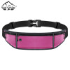 Customised Logo Women's Waist Bag Mini Crossbody Adjustable Shoulder Strap Waist Bag