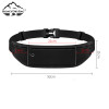 Customised Logo Women's Waist Bag Mini Crossbody Adjustable Shoulder Strap Waist Bag