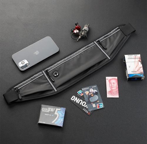 Customised Logo Women's Waist Bag Mini Crossbody Adjustable Shoulder Strap Waist Bag