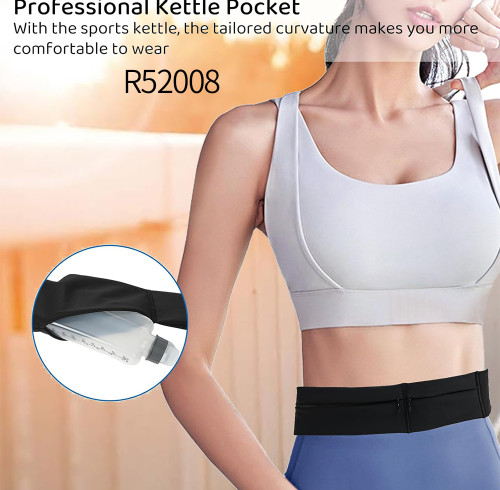 Lightweight Waist Pouch Outdoor Hiking Phone Bag Water Resistant Pack Running Waist Bag