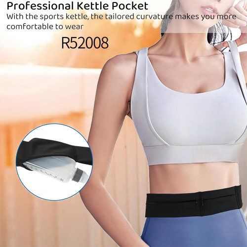 Lightweight Waist Pouch Outdoor Hiking Phone Bag Water Resistant Pack Running Waist Bag