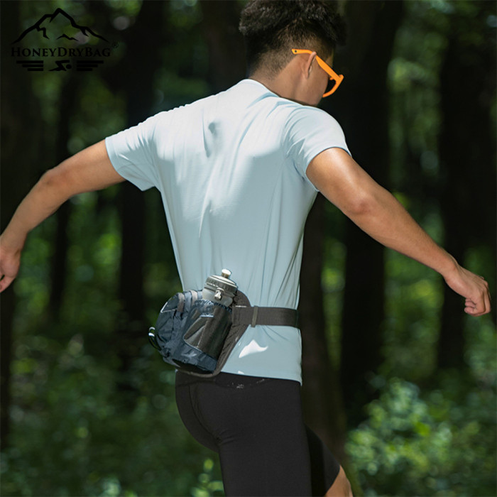 2025 Hot Sale Custom Logo Fanny Pack Waterproof Nylon and polyester Waist Bag