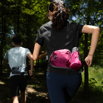 2025 Hot Sale Custom Logo Fanny Pack Waterproof Nylon and polyester Waist Bag