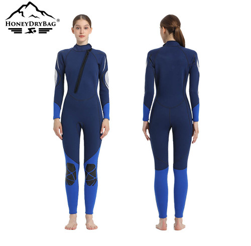 Custom SBR UV Protective Wetsuit Long Diving Surfing Suit for Snorkelling & Swimming